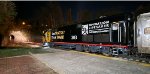 Operation Lifesaver 50th anniversary unit on train 171 prepares to enter the Park Avenue tunnel enroute to Roanoke